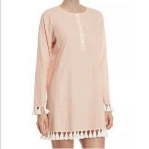 Tory Burch peach coverup.  Used once.